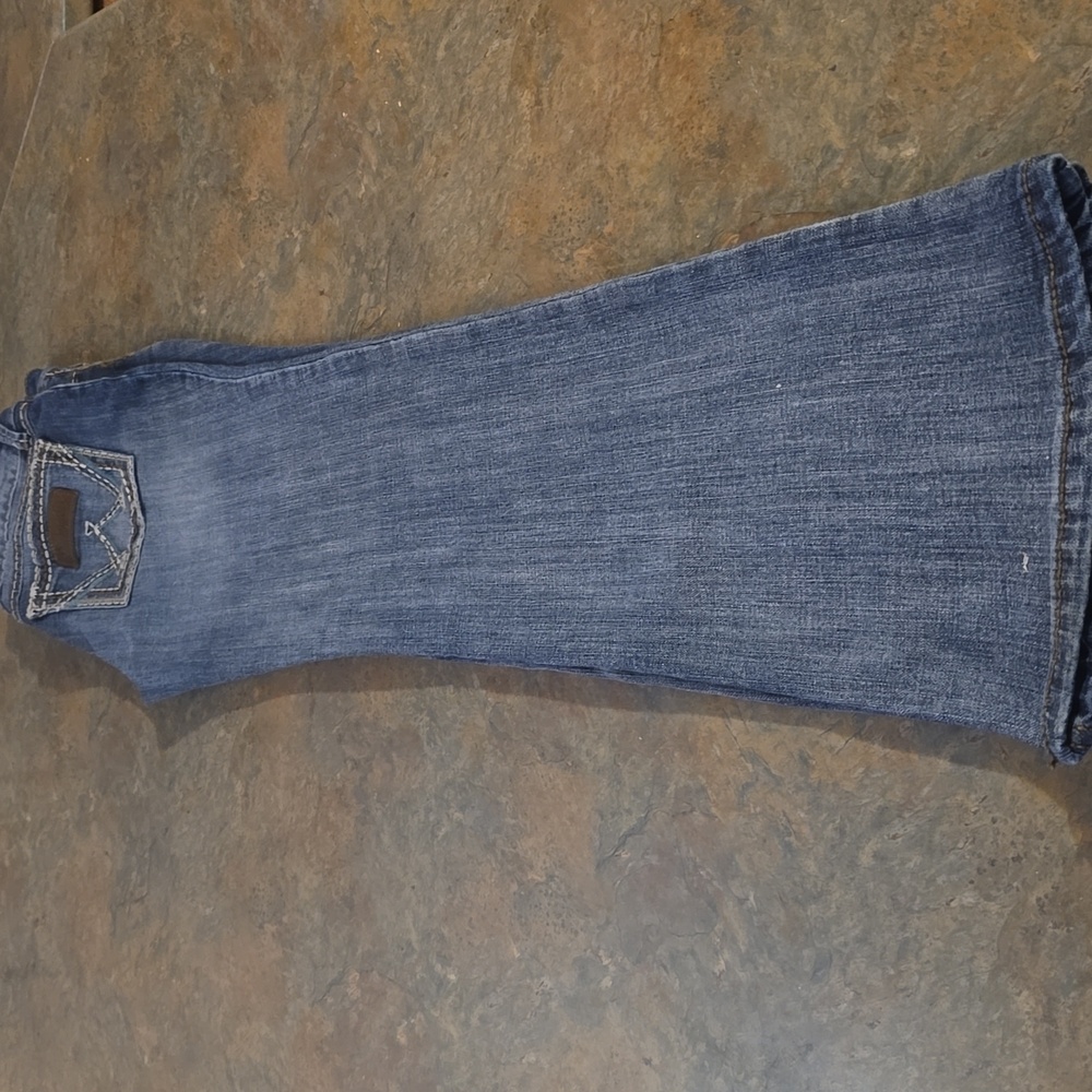 Wrangler Boot Cut Size 5/6 X 32 Jeans - Picture 2 of 7